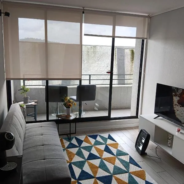 Departamento amoblado、コンセプシオンのホテル