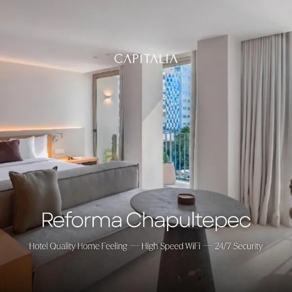 Capitalia Reforma Chapultepec, hôtel à Mexico