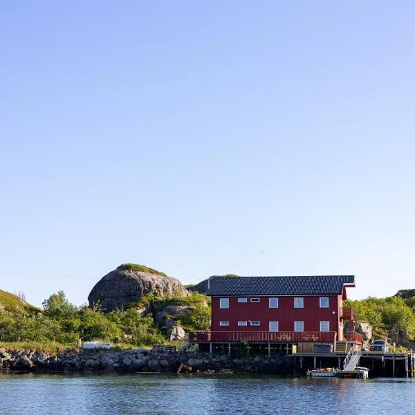 Villa Havgapet - Private Luxury Villa in the Heart of Lofoten, hotel a Ballstad