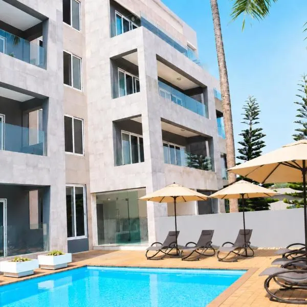 THE POOL LABONE, hotel a Accra