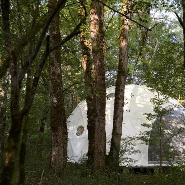 Dôme en forêt, hotel in Saint-Just