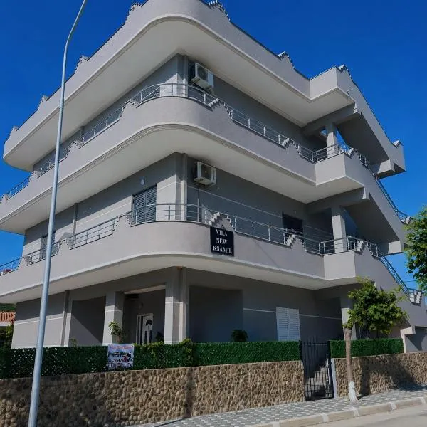 Vila New Ksamil, hotel a Ksamil