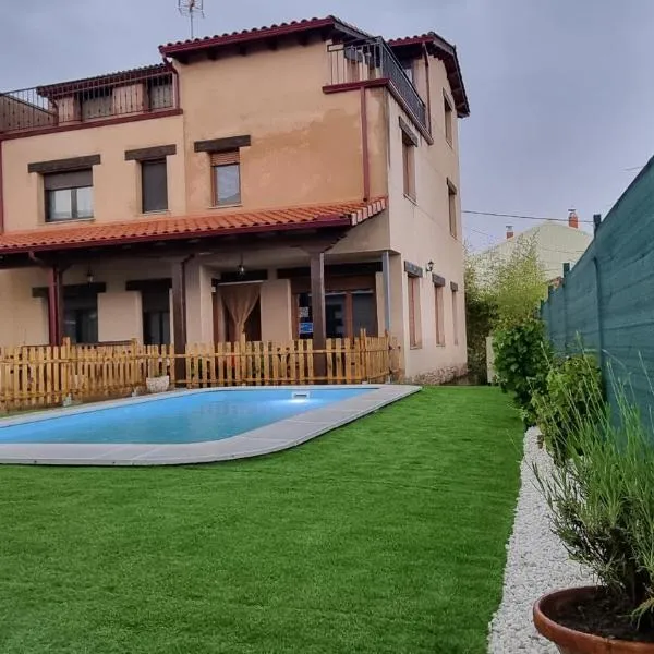 Casa vacacional El Arroyo, khách sạn ở Ferreras de Arriba