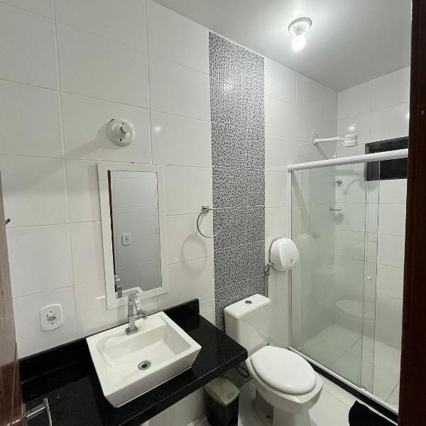 Apartamento com 2 quartos, varanda e vista para o mar - Foto 3