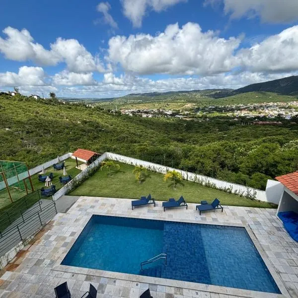 Paraíso Da Serra - A Melhor Vista De Gravatá, hotelli kohteessa Gravatá