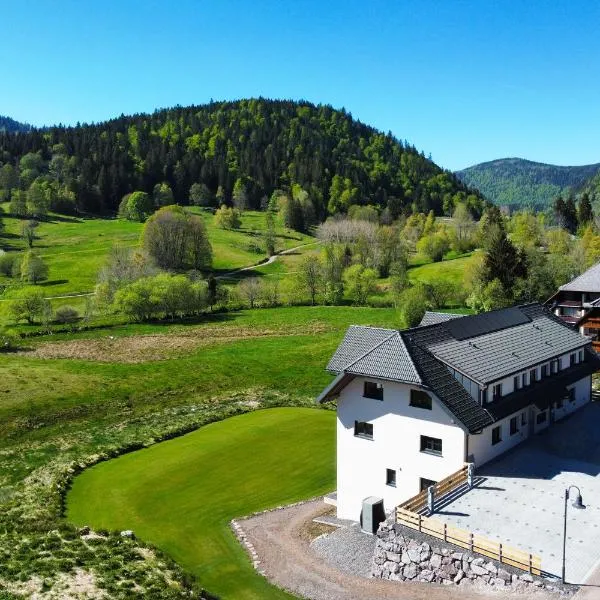 Forestum - Black Forest Luxury Apartments mit Sauna: Menzenschwand şehrinde bir otel
