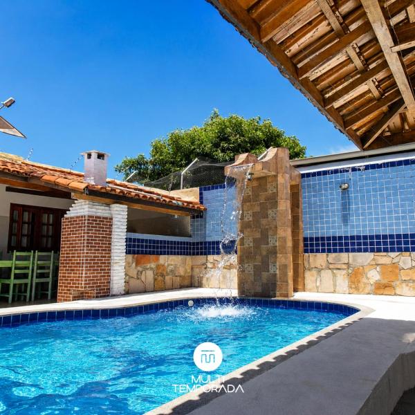 Casa Taperapuã c/Piscina e Sinuca - PS - BA