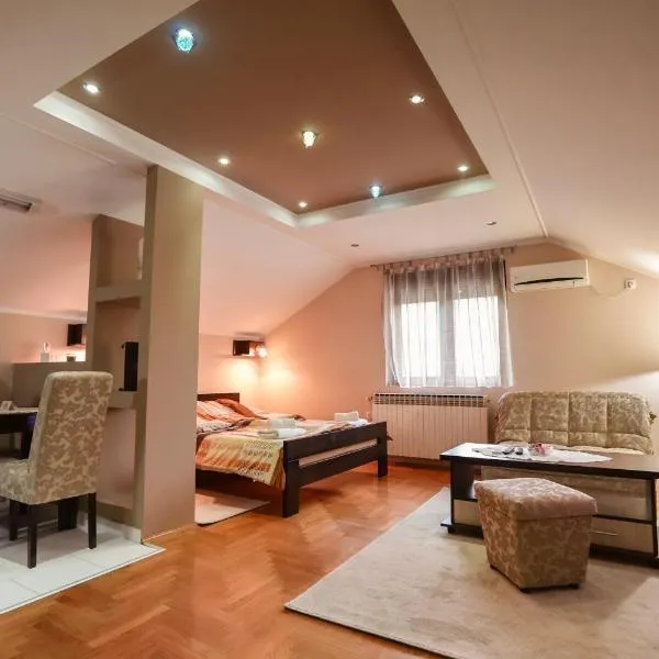 D apartmani, hotel in Sremska Kamenica