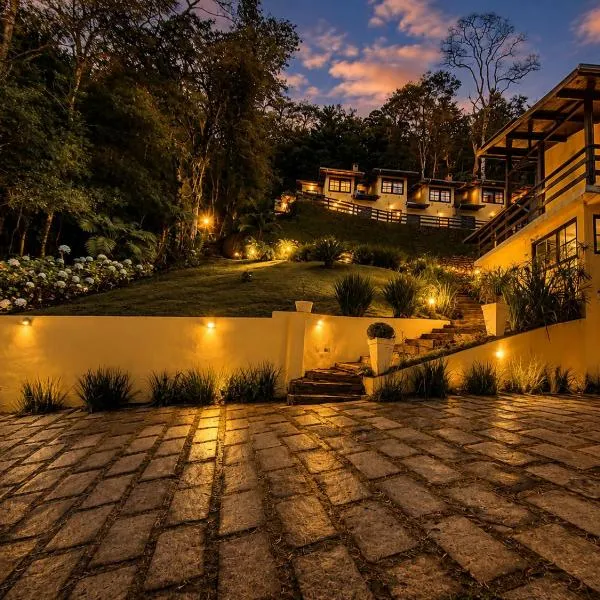 Villa di Serra by Concavus: Monte Verde'de bir otel