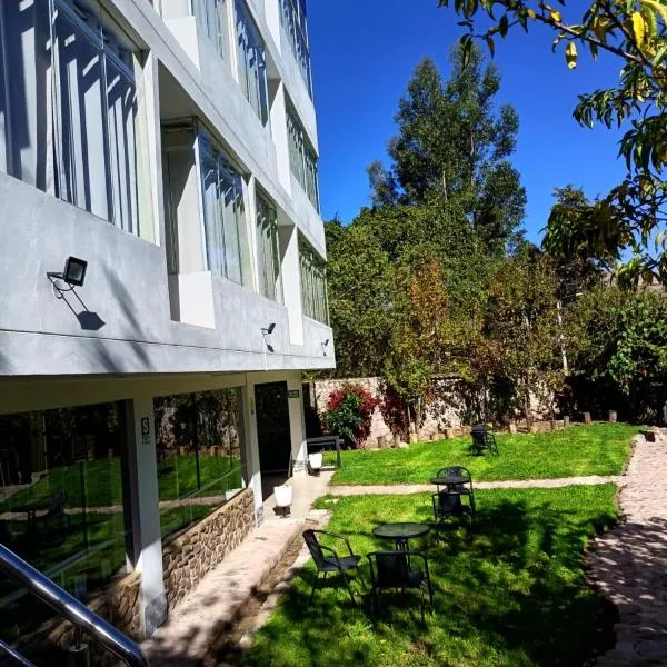 Apu Garden Lodge, hotel em Urubamba