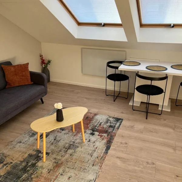 Stylish & modern Flat with large Sun Balcony、バート・ペータースタールのホテル