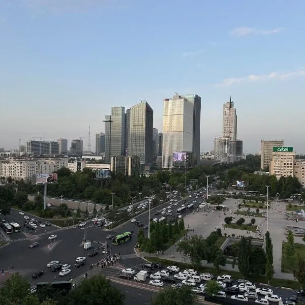 Tashkent में, होटल Skyline Suite Tashkent City View, Self Check-in