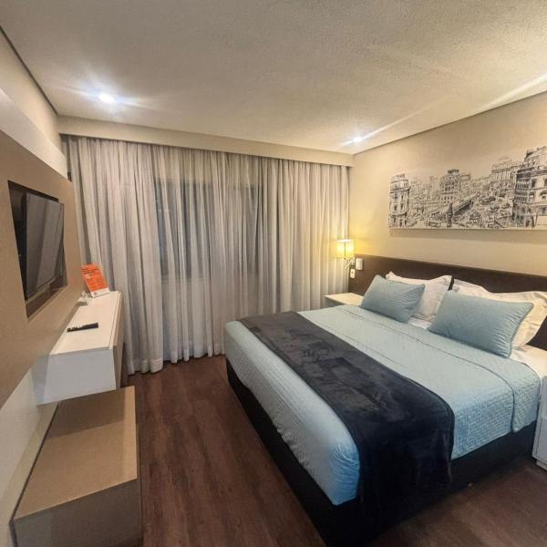 Flat VII - Apto dentro do Hotel - Rua Quintana