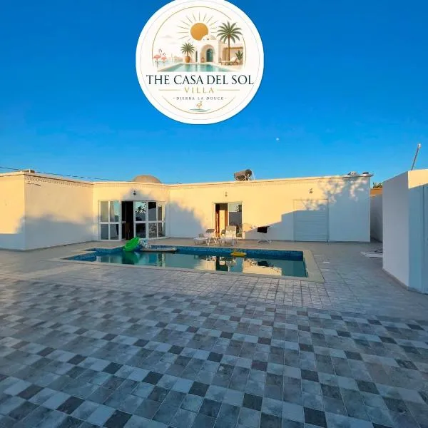 The Casa del sol villa, hotel en Wadrān