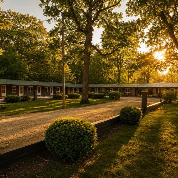 Lakeside Heritage Resort, hotel v destinácii Carp Lake