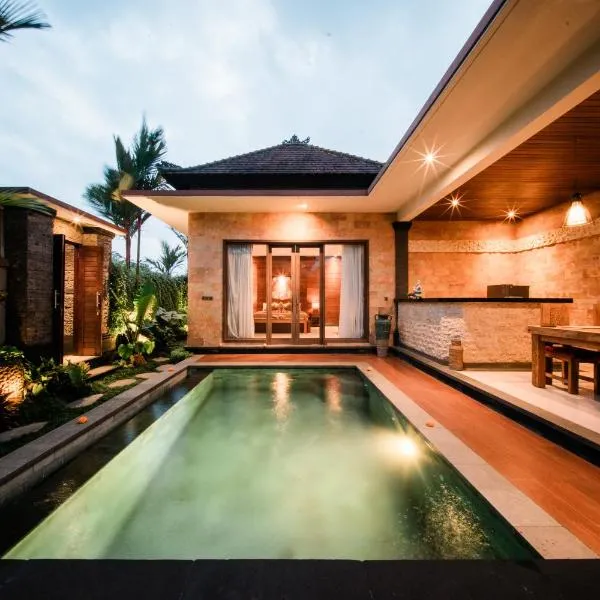 AB UBUD LUXURY VILLA – hotel w mieście Ubud