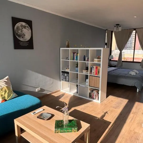 Estilo y Conexion, a pasos de Barrio Lastarria: Santiago'da bir otel