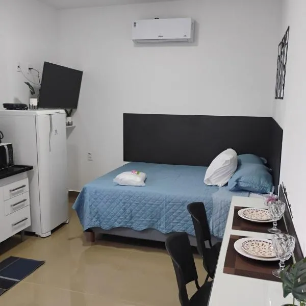 Viesnīca Studio CG 2,Tingui pilsētā Estação Inhoaíba
