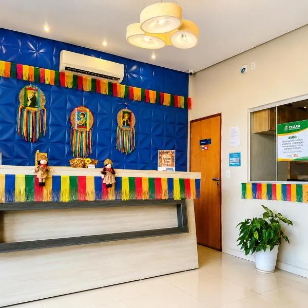 Pousada Santo André - O Apóstolo, Hotel in Juazeiro do Norte