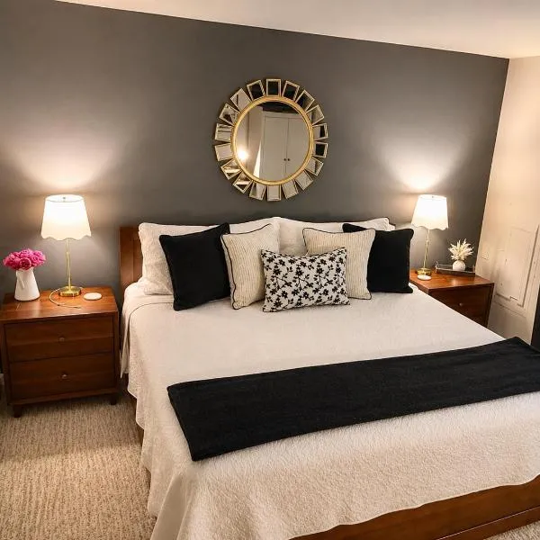 Cozy Private Apartment in Columbia -King Bed, hotel Columbiában