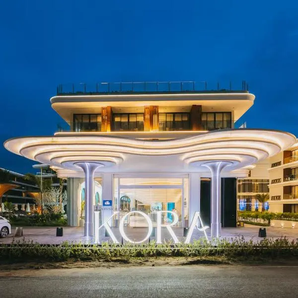 Kora Beachfront Apartments by Tropiclook, отель в городе Лаян-Бич