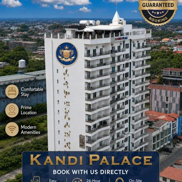 Kandi Palace, hotel em Angeles