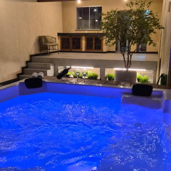 Casa com Jacuzzi Pampulha! Conforto e Privacidade