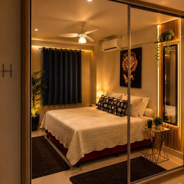 diRoma Luxo Oficial Apt mais diRoma Acqua Park e Splash e Slide , 3 parques Aquáticos , Roupa de Cama e Toalhas, Parcelamos até 12x no Cartão de Crédito sem Juros , Aceitamos Pet - Foto 2