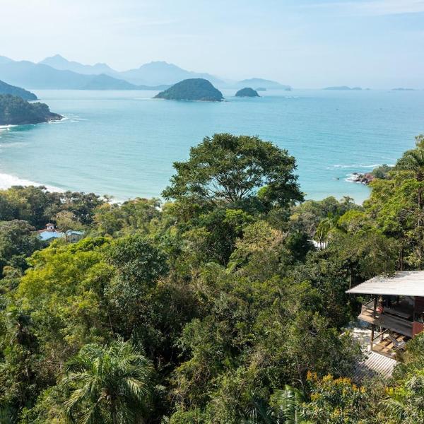 Spectacular view in harmony with nature