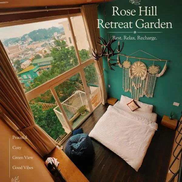 Rose Hill Retreat Garden, hotel di Ấp Ða Thành