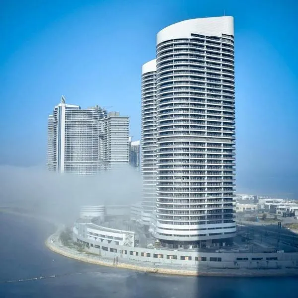 Alamein North Edge tower 7A full sea View & Lagoon View, hotel em El Alamein