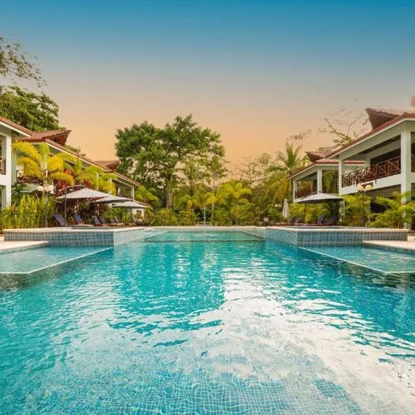 Bungalows Punta Uva, готель у місті Пуерто-В'єхо