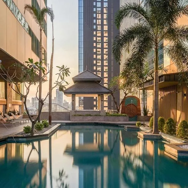 Jasmine City Hotel Asoke Bangkok, hotel di Bangkok