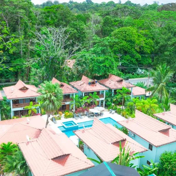 Bungalows Punta Uva、プエルト・ビエホのホテル