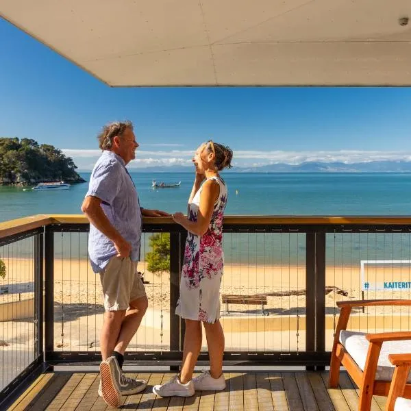 Kaiteriteri Recreation Reserve Apartments, hotel di Kaiteriteri