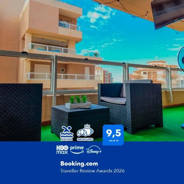 Apartalux Aqua Marina โรงแรมในลามังกา เดล มาร์เมนอร์