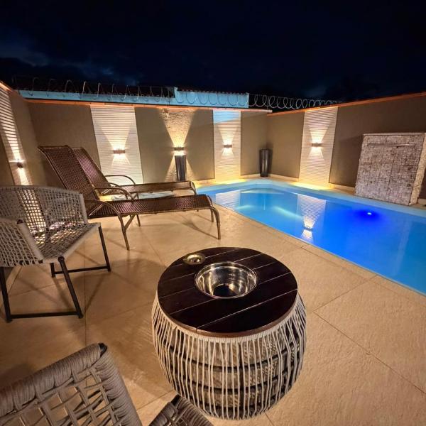 Balneário Céu Azul, com piscina - Matinhos