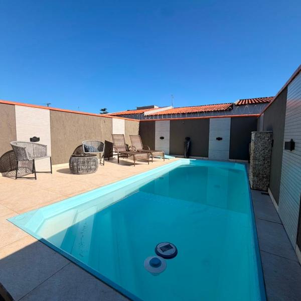 Balneário Céu Azul, com piscina - Matinhos - Foto 3