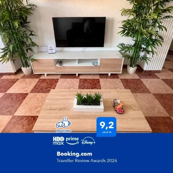 Apartalux Palacio del Mar, hotel i Algeciras