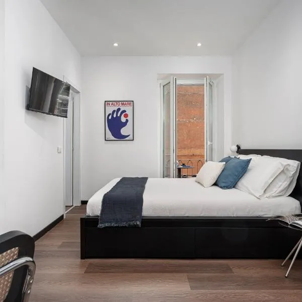Monolocale centrale Comodo per Genova e Liguria, hotel em Génova