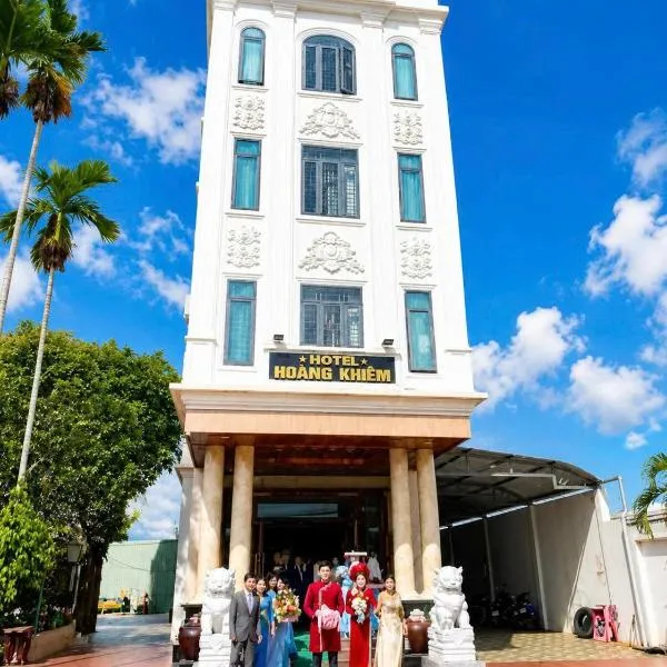 Hoàng Khiêm Hotel, hotel u gradu Pleiku