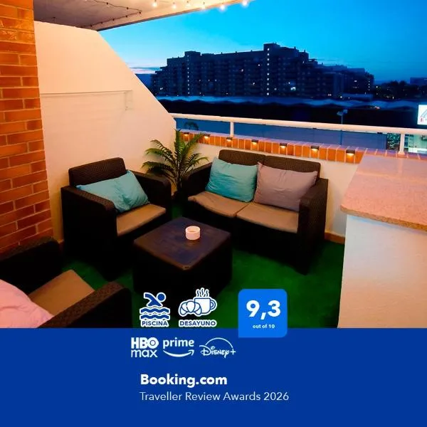 Apartalux Magic Diamond, hotel em Oropesa del Mar