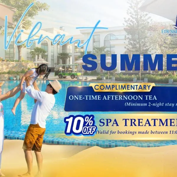 Edensee Kega Beach Resort – hotel w mieście Ke Ga