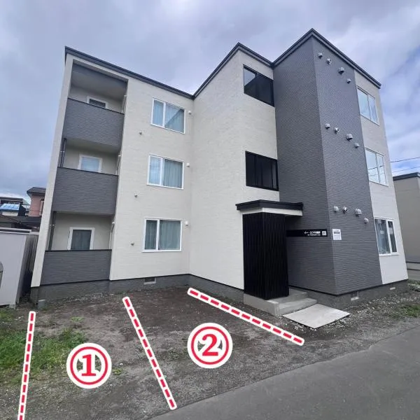 イーエフ千歳駅, Hotel in Chitose
