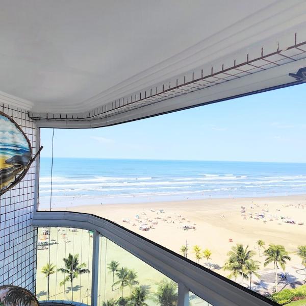 Apartamento frente mar Praia Grande