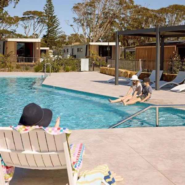 Reflections Hawks Nest - Holiday Park, hotel di Hawks Nest