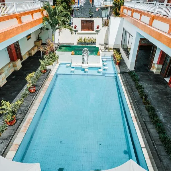 Natasya Kuta Beach Hotel, hotel u gradu Kuta