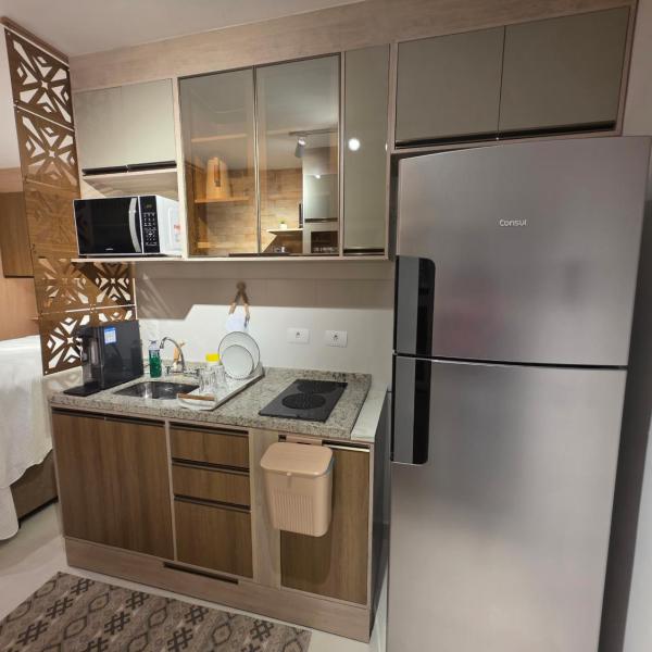 Studio, Metrô Vila Madalena Allianz Parque Nubank, 5 pessoas - Foto 4
