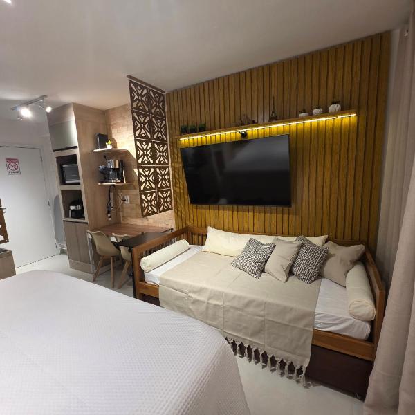 Studio, Metrô Vila Madalena Allianz Parque Nubank, 5 pessoas