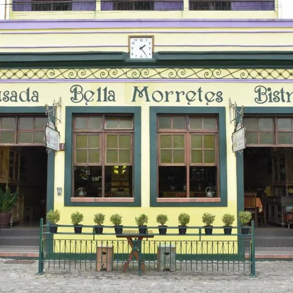 Pousada Bella Morretes, hotel en Morretes